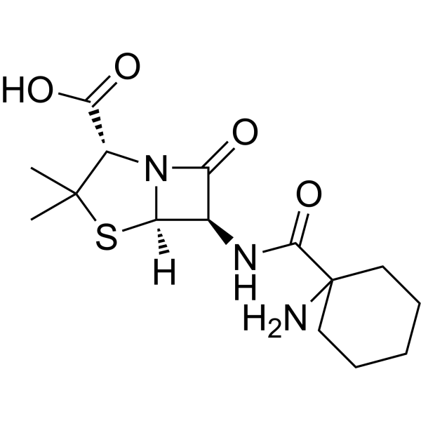 Cyclacillin التركيب الكيميائي