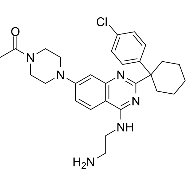 DCAF1 binder 1 Chemical Structure