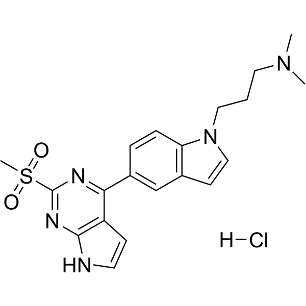 DC-BPi-11 hydrochloride 化学構造