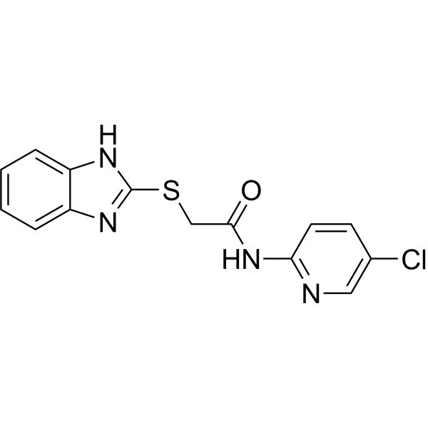 dCeMM3 化学構造