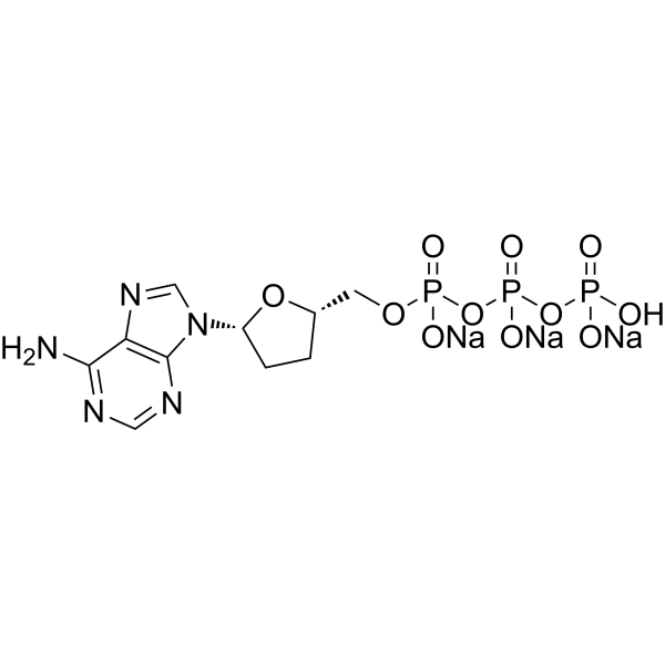 ddATP trisodium  Chemical Structure