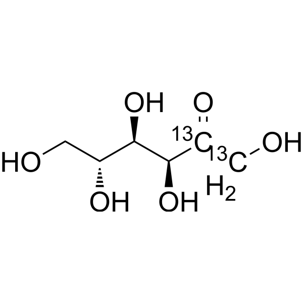 D-Fructose-13C2 Chemical Structure