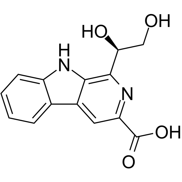 Dichotomine B 化学構造