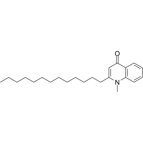 Dihydroevocarpine  Chemical Structure