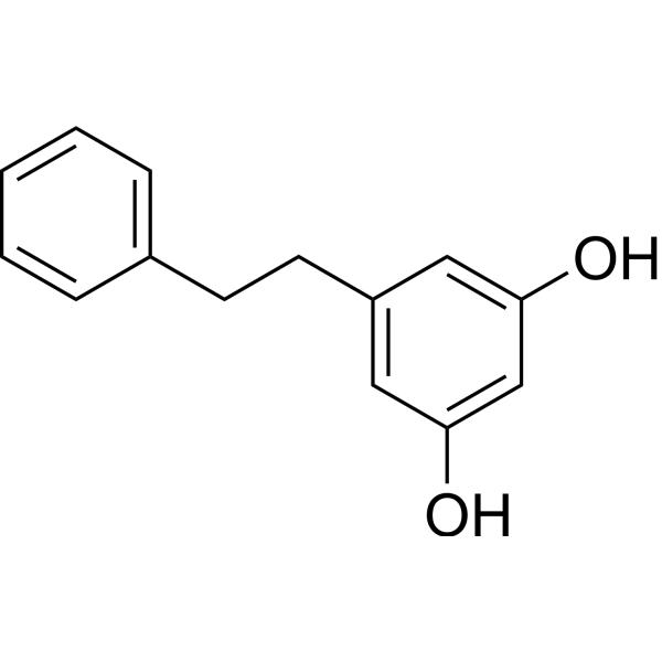 Dihydropinosylvin التركيب الكيميائي