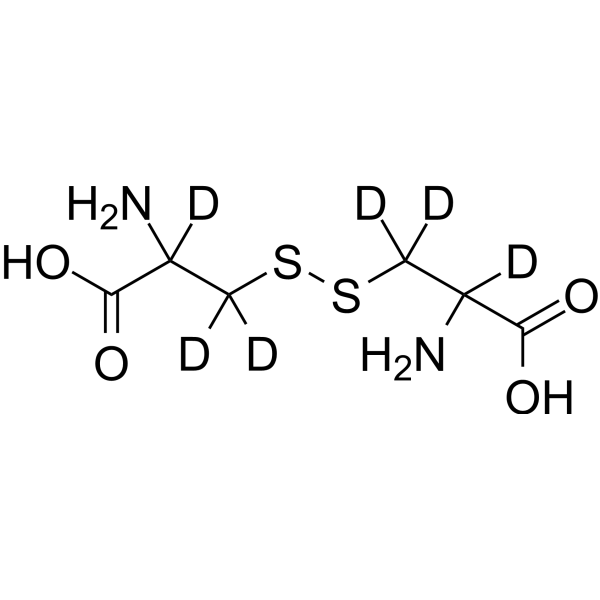 DL-Cystine-d6 Chemical Structure