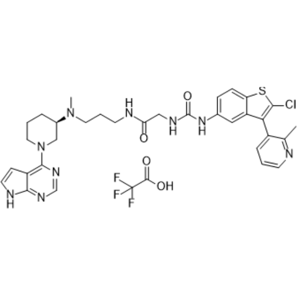 Dot1L-IN-1 TFA  Chemical Structure