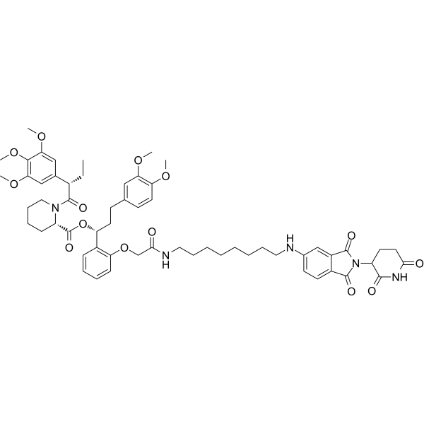 dTAG-47  Chemical Structure