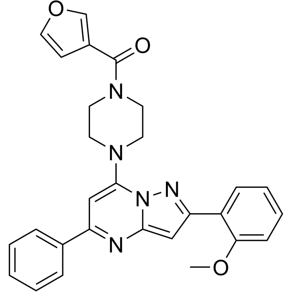 Efflux inhibitor-1  Chemical Structure