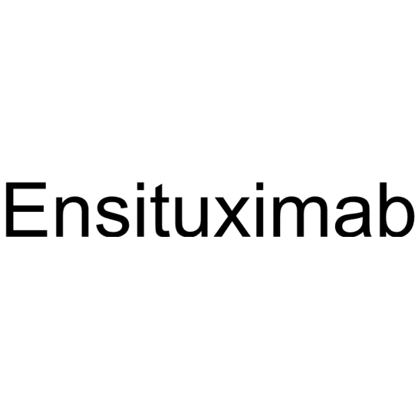 Ensituximab التركيب الكيميائي