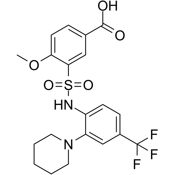 ERAP2-IN-1 Chemische Struktur