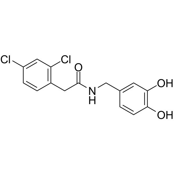 ERCC1-XPF-IN-2  Chemical Structure