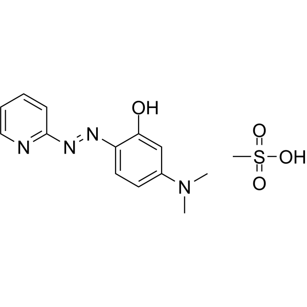 ERGi-USU-6 mesylate Chemische Struktur