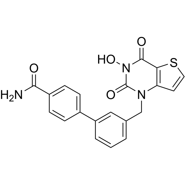 FEN1-IN-2  Chemical Structure