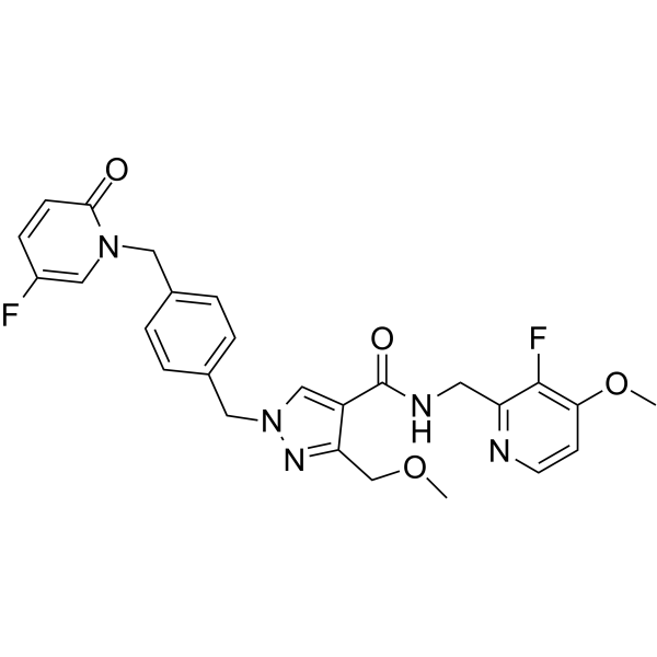 Feniralstat 化学構造