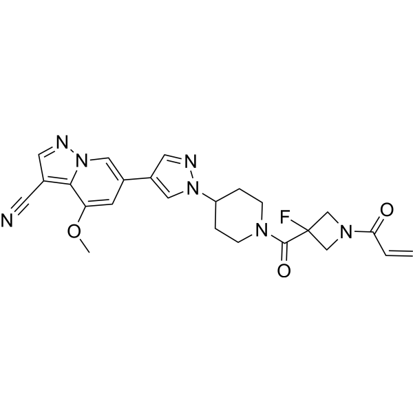 FGFR3-IN-5 Chemische Struktur