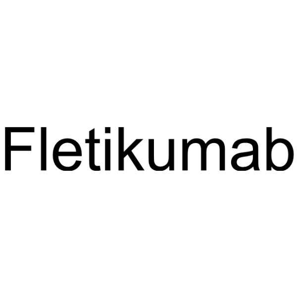 Fletikumab التركيب الكيميائي