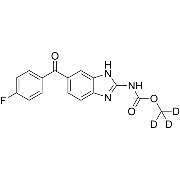 Flubendazole-d3 Chemische Struktur