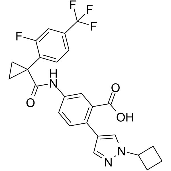 Fulimetibant Chemical Structure