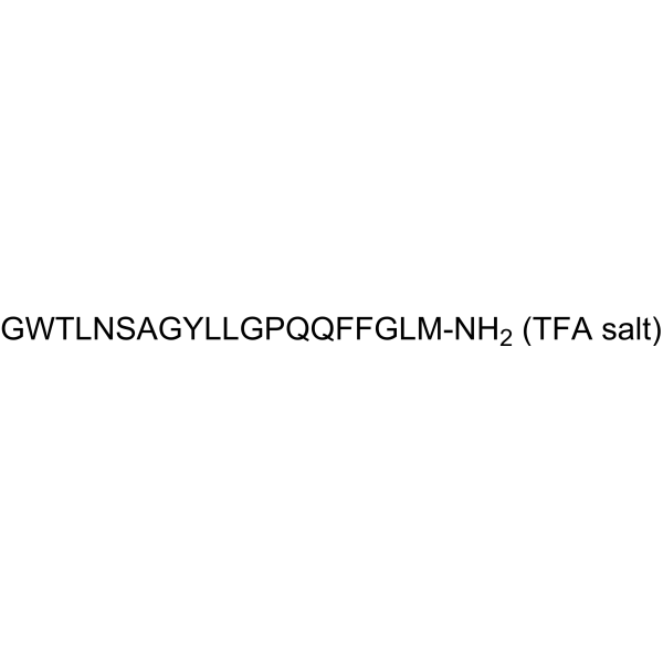 Galantide TFA Chemical Structure