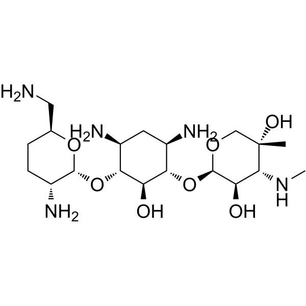 Gentamicin C1a Chemische Struktur