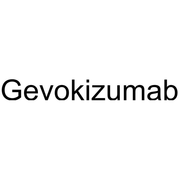 Gevokizumab 化学構造