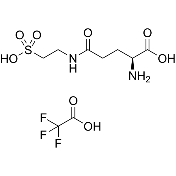 Glutaurine TFA  Chemical Structure