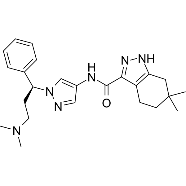 GNE-9822 Chemische Struktur