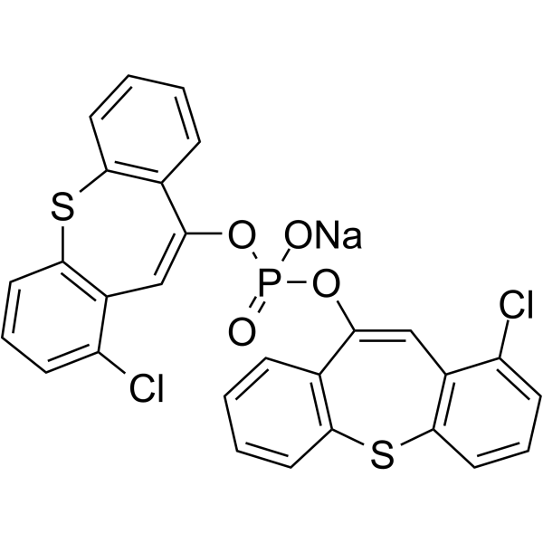 GPR84 antagonist 2 化学構造