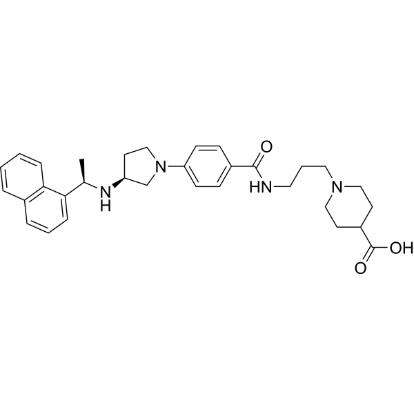 GSK3004774 Chemische Struktur