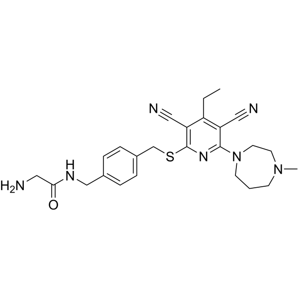 GSK3735967  Chemical Structure