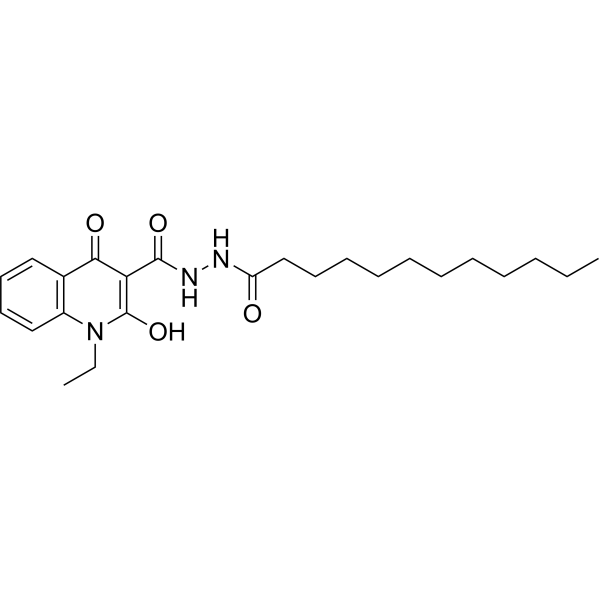 GSK3-IN-3 التركيب الكيميائي