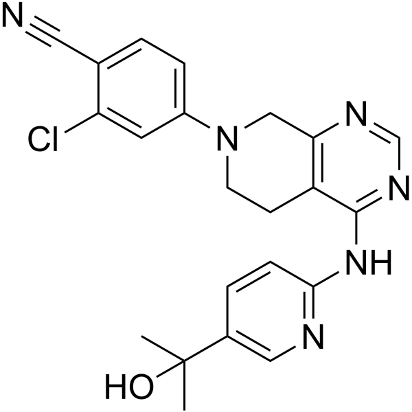 Gumelutamide Chemical Structure