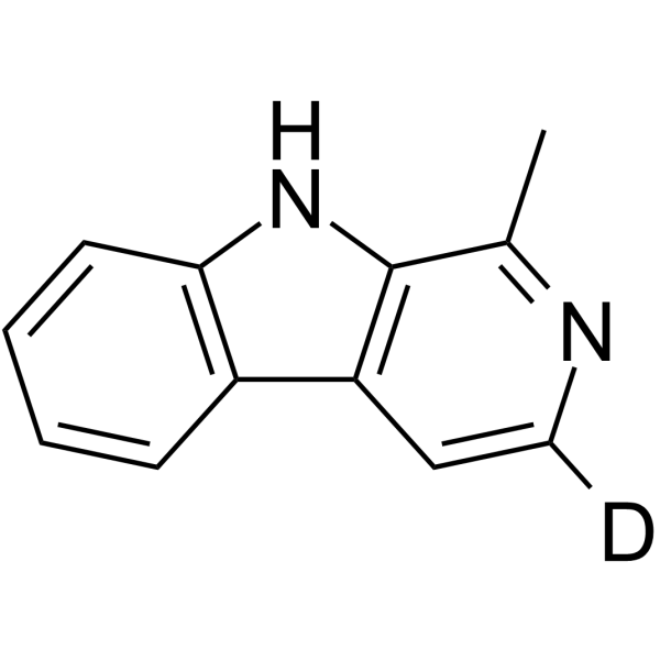 Harmane-d  Chemical Structure