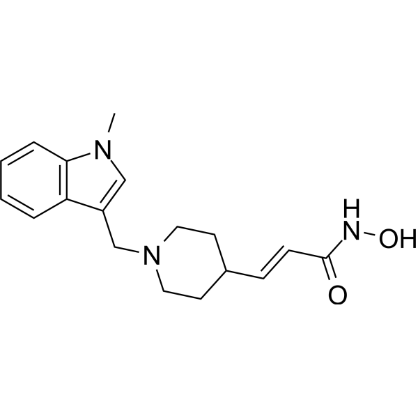 HDAC10-IN-1 化学構造