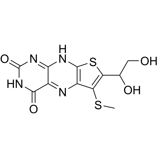 Hirudonucleodisulfide B التركيب الكيميائي