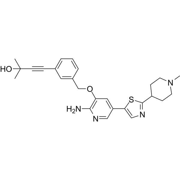 ZYF0033  Chemical Structure