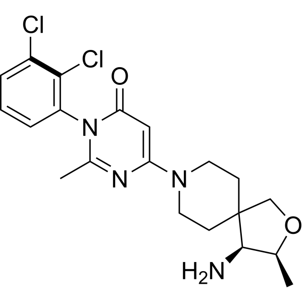 IACS-15414 Chemische Struktur