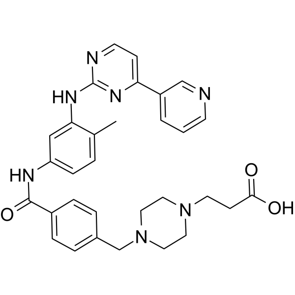 Imatinib Acid التركيب الكيميائي