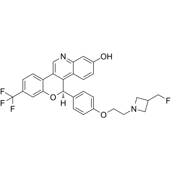 Imlunestrant Chemical Structure