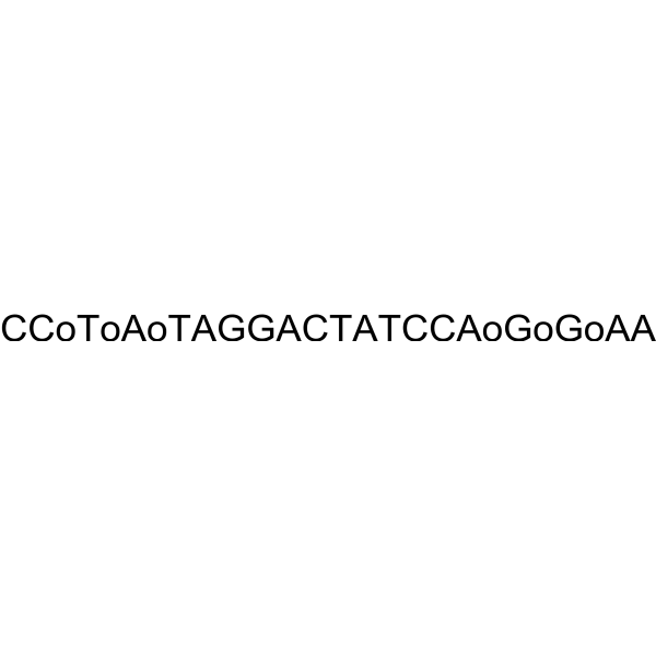 Inactive ASO (in vivo) Chemical Structure