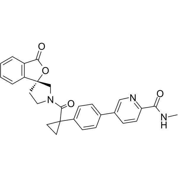 INCB13739 Chemical Structure