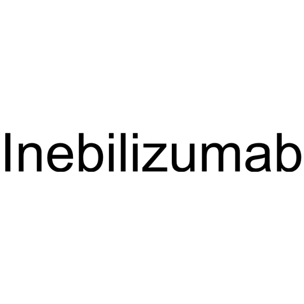 Inebilizumab التركيب الكيميائي