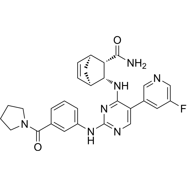 IRAK4-IN-21 Chemische Struktur