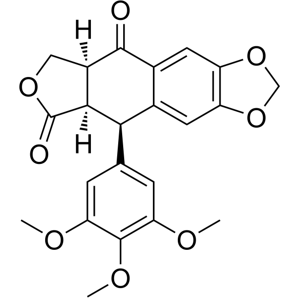 Isopicropodophyllone Chemical Structure