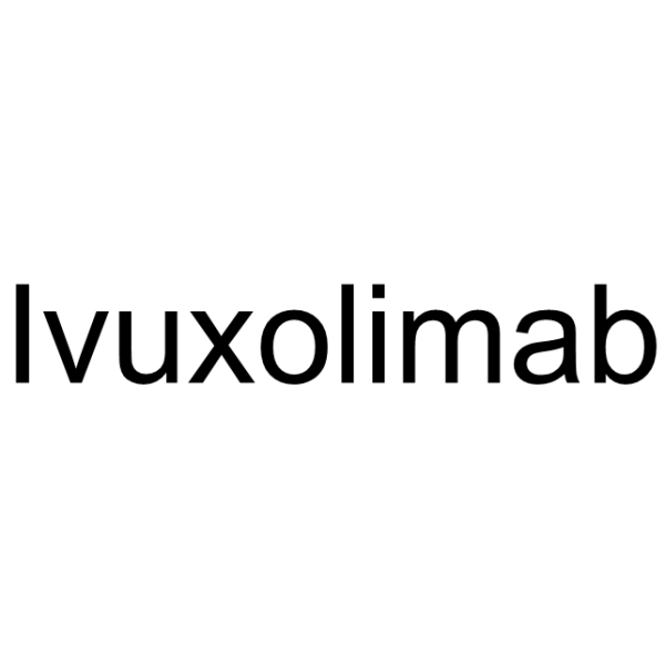 Ivuxolimab 化学構造