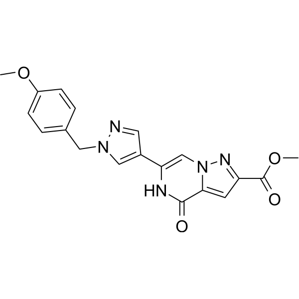 JAK-IN-25 化学構造