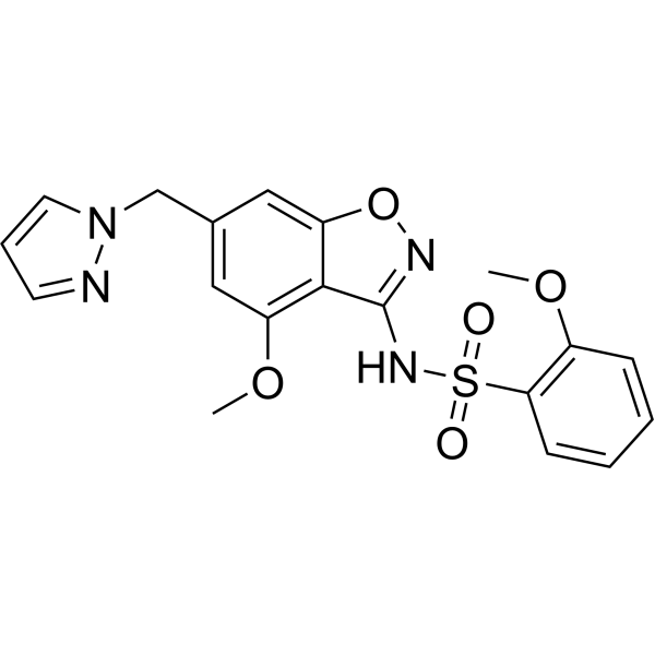 KAT6-IN-1 Chemical Structure