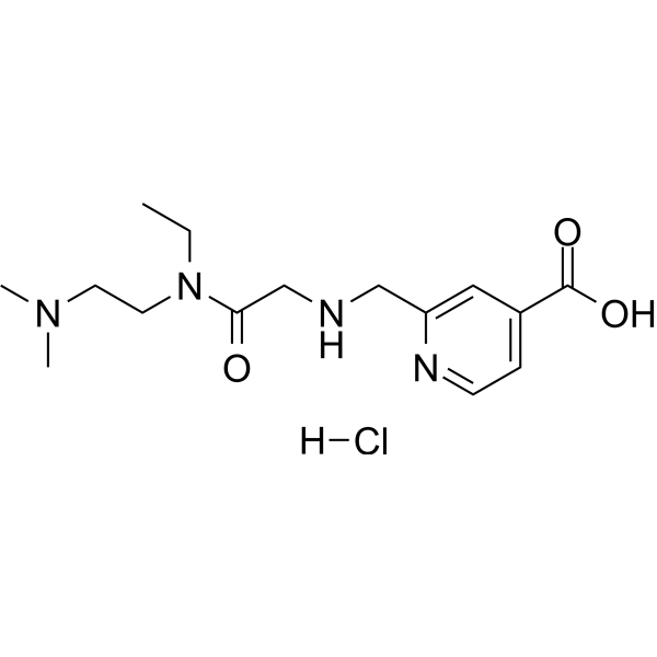 KDM5-C49 hydrochloride  Chemical Structure