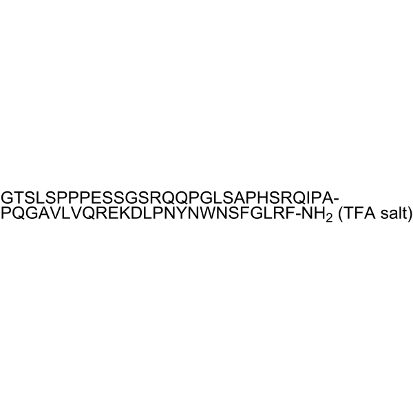 Kisspeptin-54(human) TFA  Chemical Structure